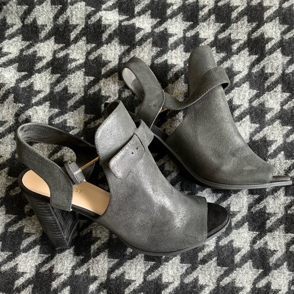 BNWOT Nine West heel mules size 11 - Picture 3 of 7